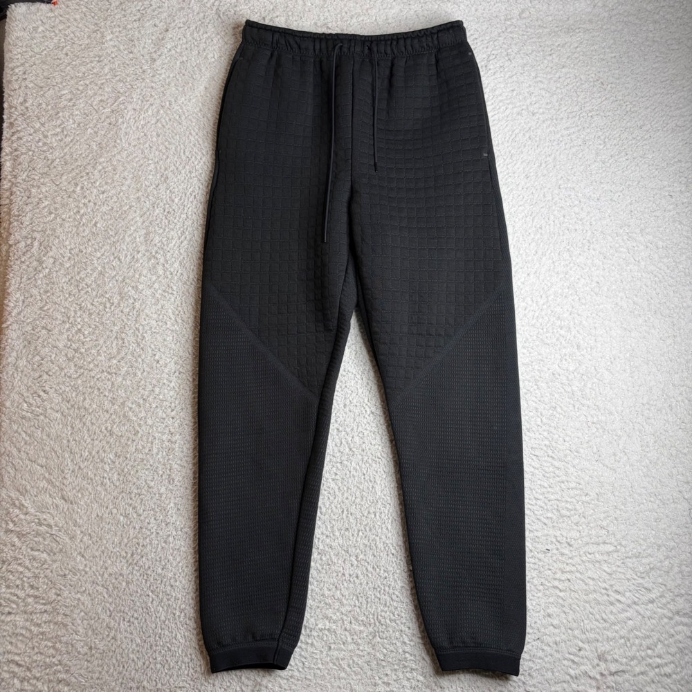 Nike Sportswear Tech Pack Engineered Knit Joggers Black CI9436-010 Womens Small